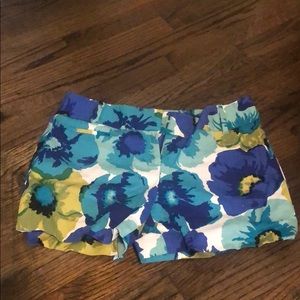 Loft floral shorts